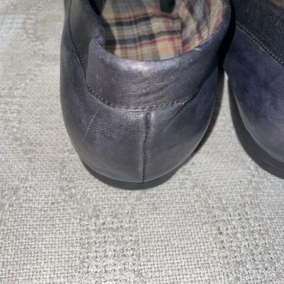 Bed-Stu Men’s Casual Loafers Size 11 M Black Leather Going Out Party Comfort